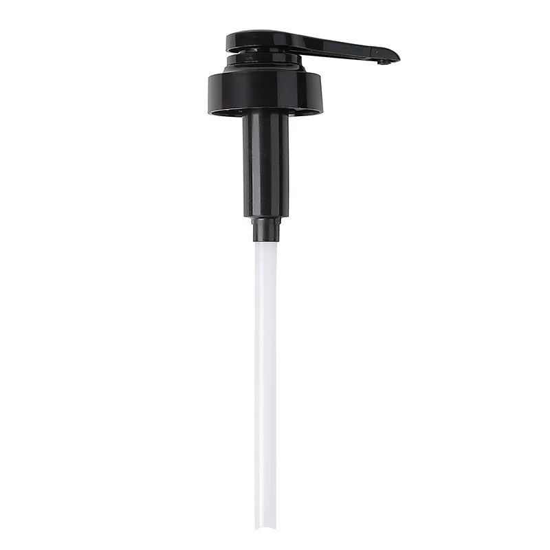 Universal Sauce Pump Dispenser – Push-Type Bottle Pump for Oyster Sauce, Ketchup, and Condiments, One-Hand Portion Control Squeeze Nozzle for Kitchen Seasoning Bottles